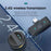 SX21 Wireless Lavalier Microphone for iPhone (2 Microphones+1 Receiver) 2.4G Smart Noise Reduction - 7