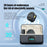 SX21 Type-C 2.4G Wireless Smart Clip-On Microphone (1 Receiver+2 Microphones+1 Charging Bin) - 3