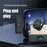 SX21 Type-C 2.4G Wireless Smart Clip-On Microphone (1 Receiver+2 Microphones+1 Charging Bin) - 7
