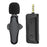 K35 Pro Wireless Lavalier Microphone (1 Microphones+1 Receiver) Outdoor Radio Noise Reduction Microphone - 1
