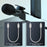 K35 Pro Wireless Lavalier Microphone (1 Microphones+1 Receiver) Outdoor Radio Noise Reduction Microphone - 4
