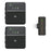 SX8 Wireless Lavalier Microphone for iPhone (2 Microphones+1 Receiver) Outdoor Live Streaming Devices - 1