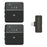 SX8 Live Broadcast Noise Reduction 2 Wireless Lavalier Microphone with Type-C Receiver - 1