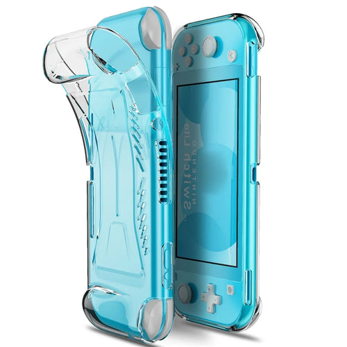 Clear Shockproof Soft TPU Phone Protection Case for Nintendo Switch Lite Console - 1