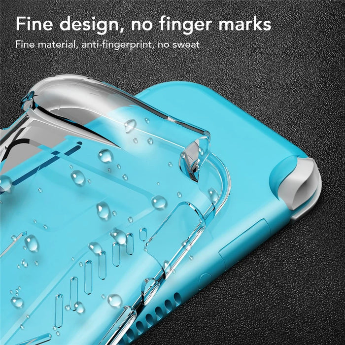 Clear Shockproof Soft TPU Phone Protection Case for Nintendo Switch Lite Console - 3