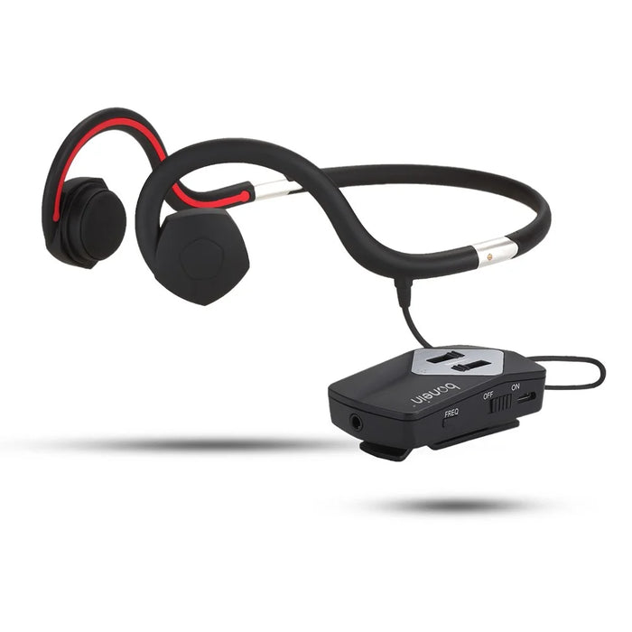BN-803 Hearing Aid Bone Conduction Bluetooth-compatible Wired Headphones Sports Headset for Elderly - 1