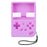 Protective Case for ANBERNIC RG35XX Game Console Accessories Silicone Sleeve with Strap - Purple - 1