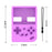 Protective Case for ANBERNIC RG35XX Game Console Accessories Silicone Sleeve with Strap - Purple - 6