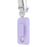 CP16 For Apple Vision Pro Battery Protective Cover Power Bank Case with Back Clip and Crossbody Strap - Purple - 1