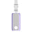 CP16 For Apple Vision Pro Battery Protective Cover Power Bank Case with Back Clip and Crossbody Strap - Purple - 4