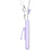 CP16 For Apple Vision Pro Battery Protective Cover Power Bank Case with Back Clip and Crossbody Strap - Purple - 5
