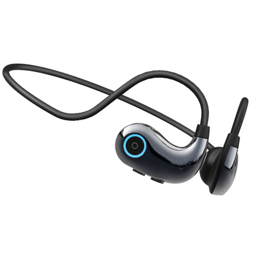 HILEO hi76 Open Ear Air Conduction Headphones ENC Noise Reduction Sports Bluetooth-compatible Earphones - Black - 1