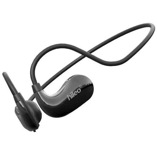 HILEO hi76 Open Ear Air Conduction Headphones ENC Noise Reduction Sports Bluetooth-compatible Earphones - Black - 2