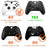 DATA FROG For Xbox Series X / S Protection Case Wireless Game Controller Cover Button Cap Sleeve - Black - 2