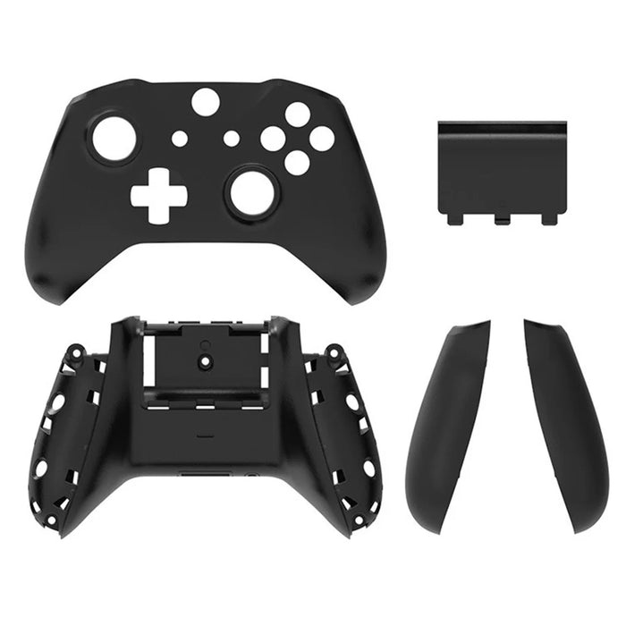 DATA FROG For Xbox One S Game Controller Plastic Shell Replacement Protective Case - Black - 1