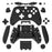 DATA FROG For Xbox Series Slim / Series S Plastic Protection Case Wireless Game Controller Cover (Solid Color) - Black - 1