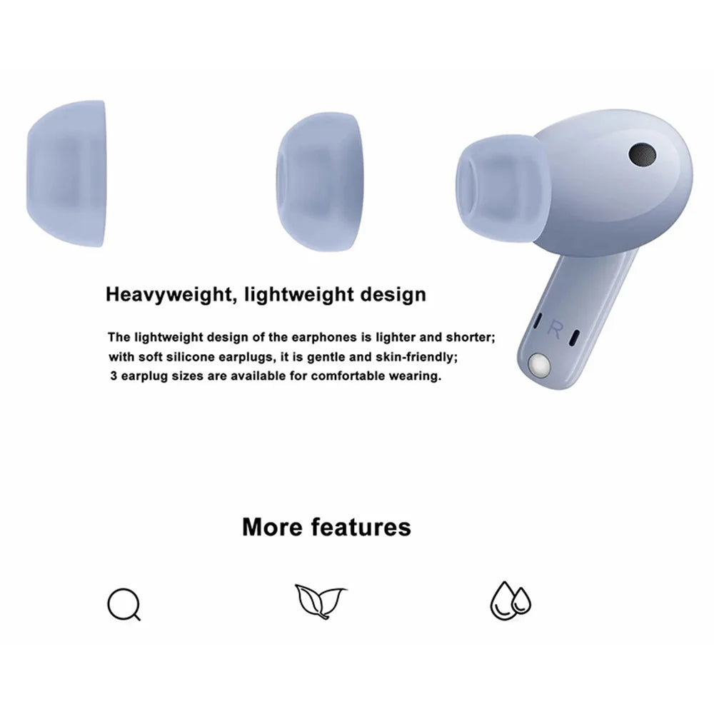 HUAWEI Freebuds 5i TWS Bluetooth-compatible Wireless In-Ear Earphone Noise Canceling Music Gaming Headset (Chinese Version) - Black - 4