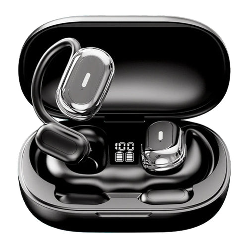 W800 Bluetooth-compatible Earphone Directional Transmission Wireless Headphone Supports Clear Phone Calls - Black - 1