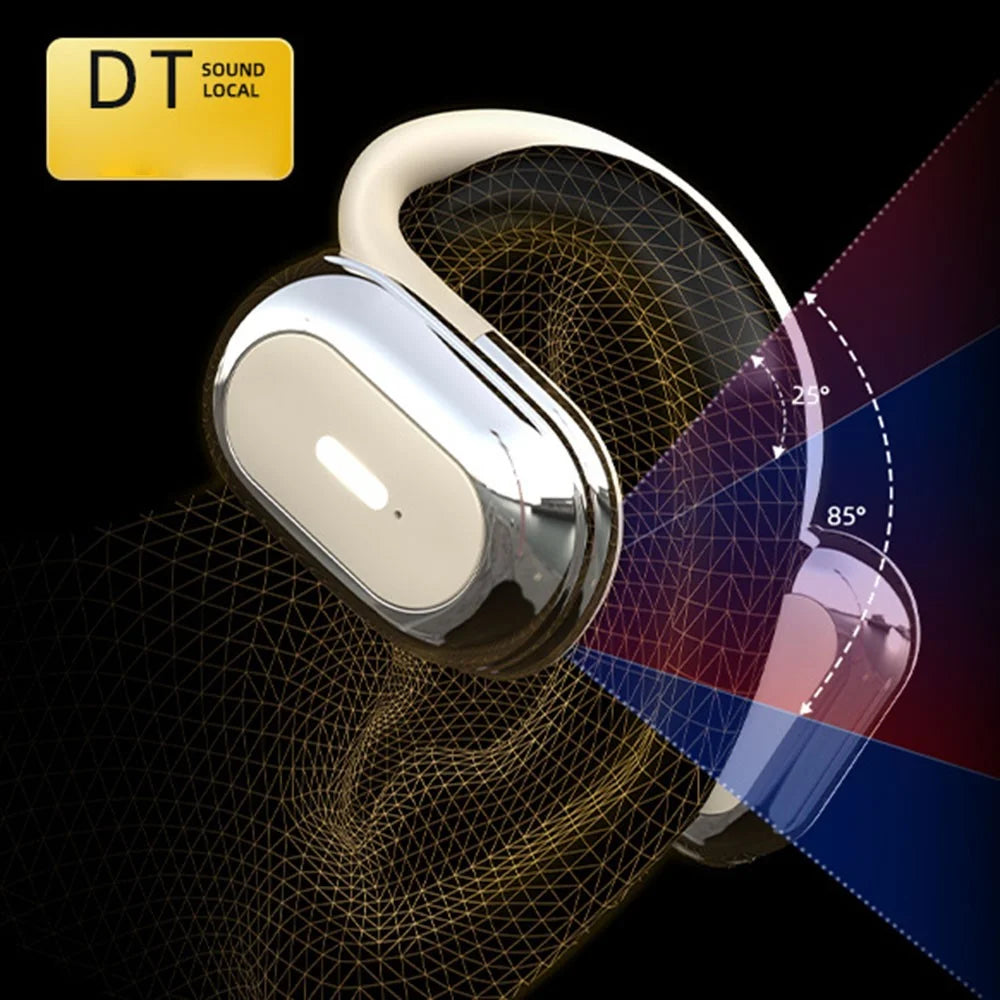 W800 Bluetooth-compatible Earphone Directional Transmission Wireless Headphone Supports Clear Phone Calls - Black - 2