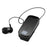 K65 Incoming Call Vibration Digital Display Retractable Lavalier Bluetooth-compatible Earphones - Black - 3