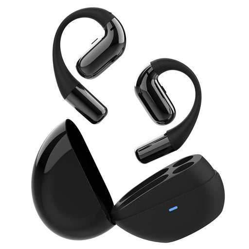 F15 OWS Open Ear Bluetooth-compatible Headphones Noise Reduction Wireless Sports Earphones - Black - 2