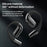 F15 OWS Open Ear Bluetooth-compatible Headphones Noise Reduction Wireless Sports Earphones - Black - 4