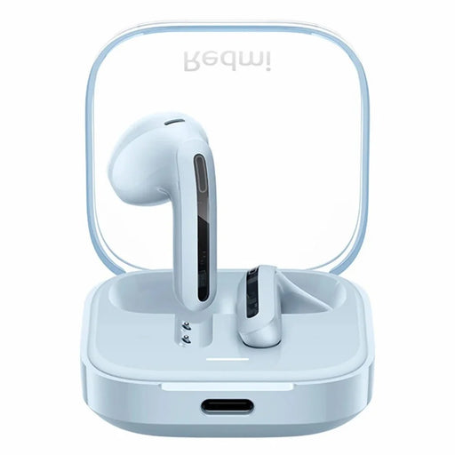 XIAOMI Redmi Buds 6 Active Bluetooth-compatible Wireless Earphone Semi-In-Ear Deep Bass Music Headset (Chinese Version) - Blue - 1