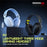 ONIKUMA B2 2.4G Wireless / Bluetooth-compatible / Wired Over-Ear Headphone Stereo Bluetooth-compatible Gaming Music Headset - Black - 2