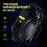 ONIKUMA B2 2.4G Wireless / Bluetooth-compatible / Wired Over-Ear Headphone Stereo Bluetooth-compatible Gaming Music Headset - Black - 4
