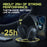 ONIKUMA B2 2.4G Wireless / Bluetooth-compatible / Wired Over-Ear Headphone Stereo Bluetooth-compatible Gaming Music Headset - Black - 5