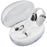 F16 Ear Clip Bluetooth-compatible Air Conduction Earphone Wireless Sports Stereo Music Headset - White - 1