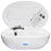 F16 Ear Clip Bluetooth-compatible Air Conduction Earphone Wireless Sports Stereo Music Headset - White - 2