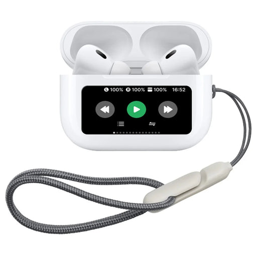 WIWU T22 In-Ear Bluetooth-compatible Headset HiFi Sound Wireless Earphone with Touch Screen Charging Bin - 1