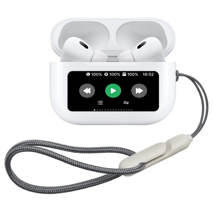 WIWU T22 In-Ear Bluetooth-compatible Headset HiFi Sound Wireless Earphone with Touch Screen Charging Bin - 1
