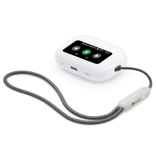 WIWU T22 In-Ear Bluetooth-compatible Headset HiFi Sound Wireless Earphone with Touch Screen Charging Bin - 2