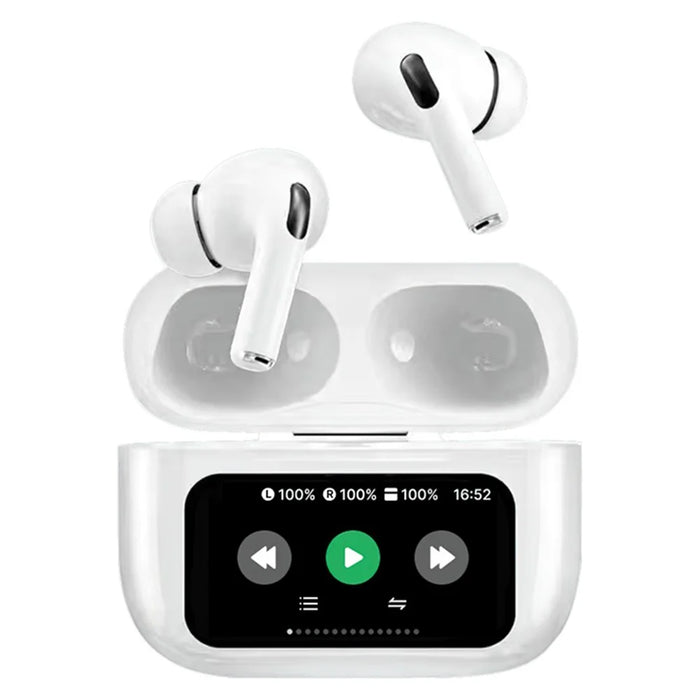 WIWU T22 In-Ear Bluetooth-compatible Headset HiFi Sound Wireless Earphone with Touch Screen Charging Bin - 3