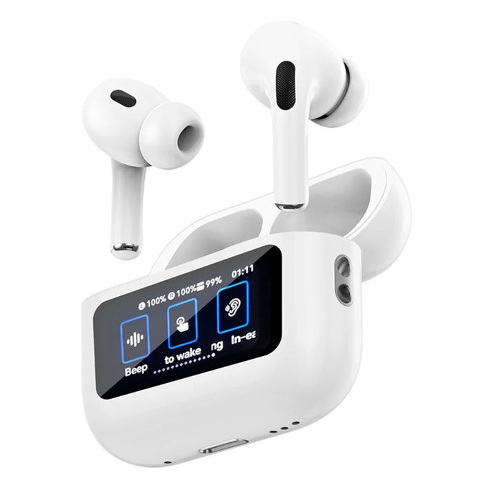 WIWU T22 In-Ear Bluetooth-compatible Headset HiFi Sound Wireless Earphone with Touch Screen Charging Bin - 4