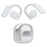 GT05 Bone Conduction Wireless Headphone Sports Earphone Ear Hook Bluetooth-compatible Headset - White - 1