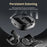 GT05 Bone Conduction Wireless Headphone Sports Earphone Ear Hook Bluetooth-compatible Headset - White - 2