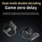 GT05 Bone Conduction Wireless Headphone Sports Earphone Ear Hook Bluetooth-compatible Headset - White - 4