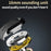 GT05 Bone Conduction Wireless Headphone Sports Earphone Ear Hook Bluetooth-compatible Headset - White - 6