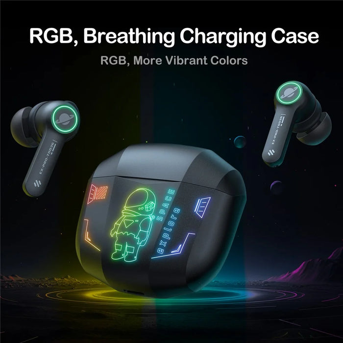 ONIKUMA T36 TWS Bluetooth-compatible Earphone Noise Cancelling Wireless Gaming Music Headset - 3