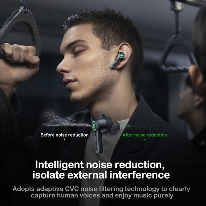 ONIKUMA T36 TWS Bluetooth-compatible Earphone Noise Cancelling Wireless Gaming Music Headset - 4