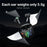 ONIKUMA T36 TWS Bluetooth-compatible Earphone Noise Cancelling Wireless Gaming Music Headset - 5