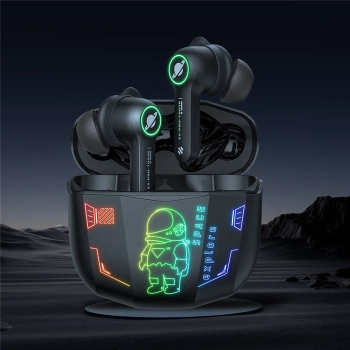 ONIKUMA T36 TWS Bluetooth-compatible Earphone Noise Cancelling Wireless Gaming Music Headset - 6