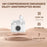 ONIKUMA T18 TWS Bluetooth-compatible Earphone Noise Cancelling Low Latency Gaming Music Headset - White - 7
