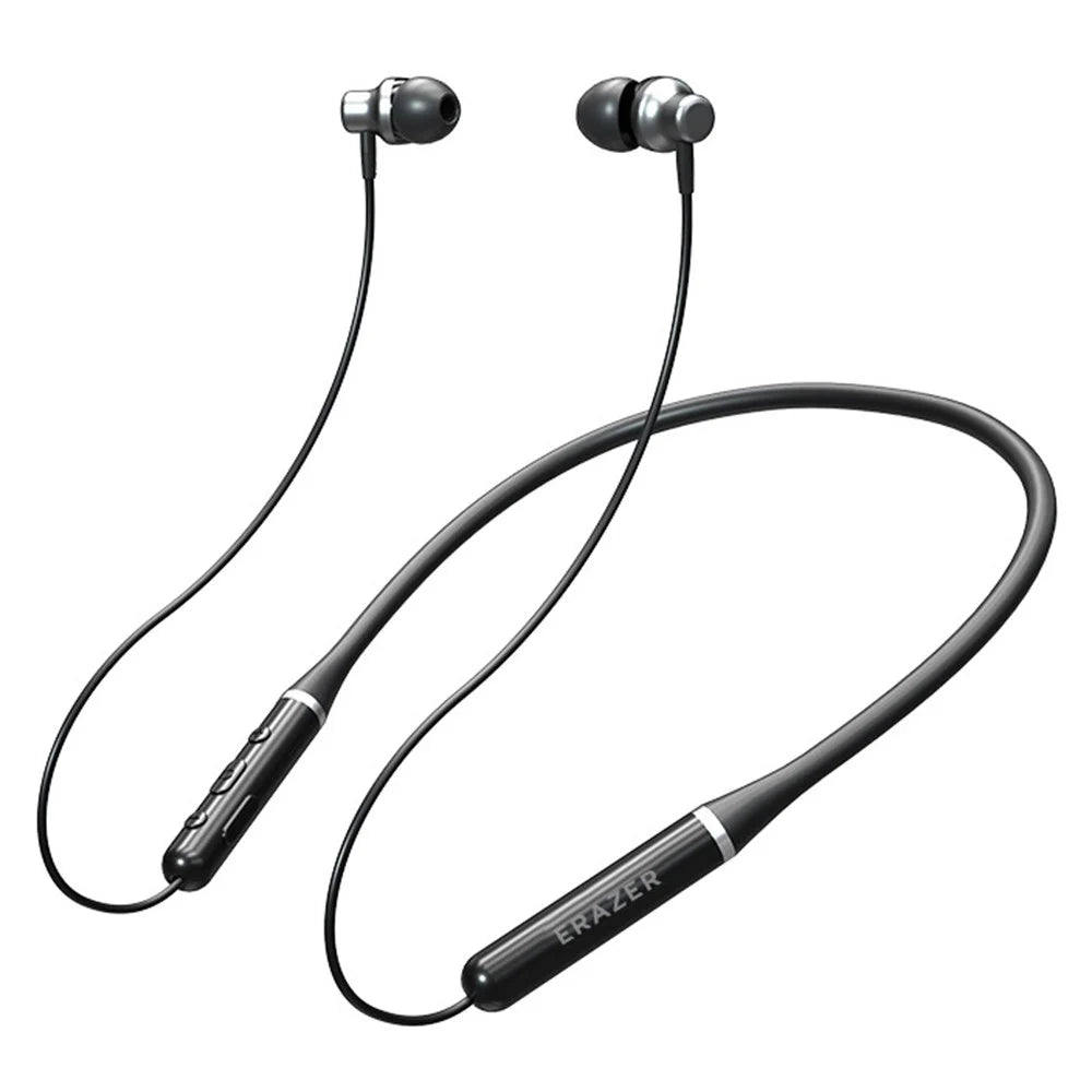 LENOVO Erazer XE05 MAX Neckband Bluetooth-compatible In-Ear Headset Magnetic Sports Music Earphone - Black - 1