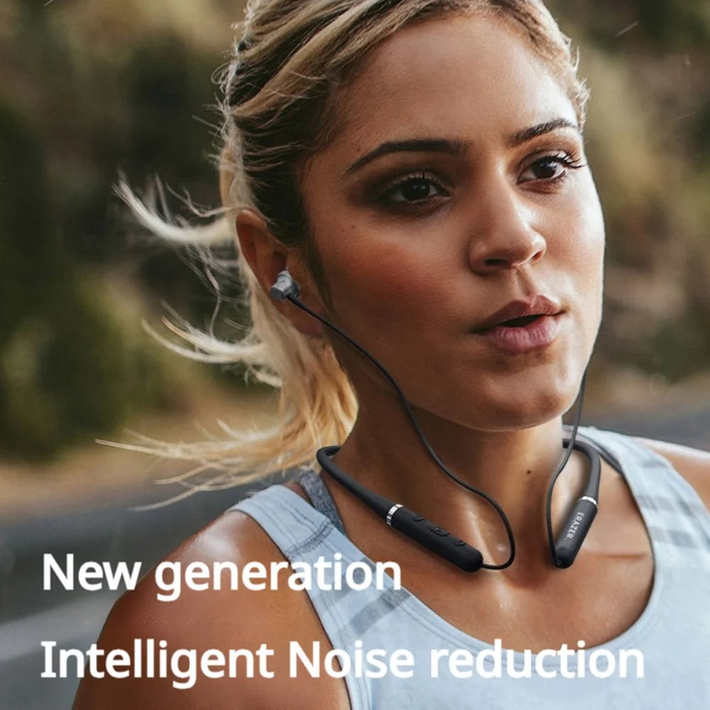LENOVO Erazer XE05 MAX Neckband Bluetooth-compatible In-Ear Headset Magnetic Sports Music Earphone - Black - 6