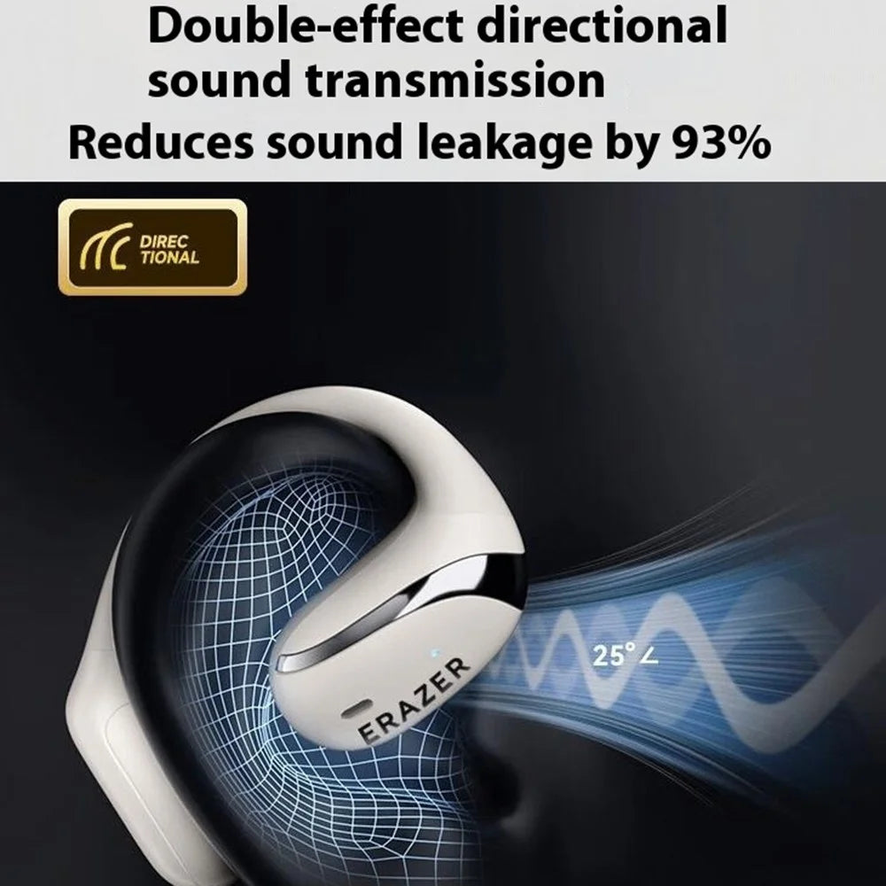 LENOVO Erazer X9 TWS Bluetooth-compatible HiFi Music Earphone Ear Hanging Non-In-Ear Headset - Black - 6