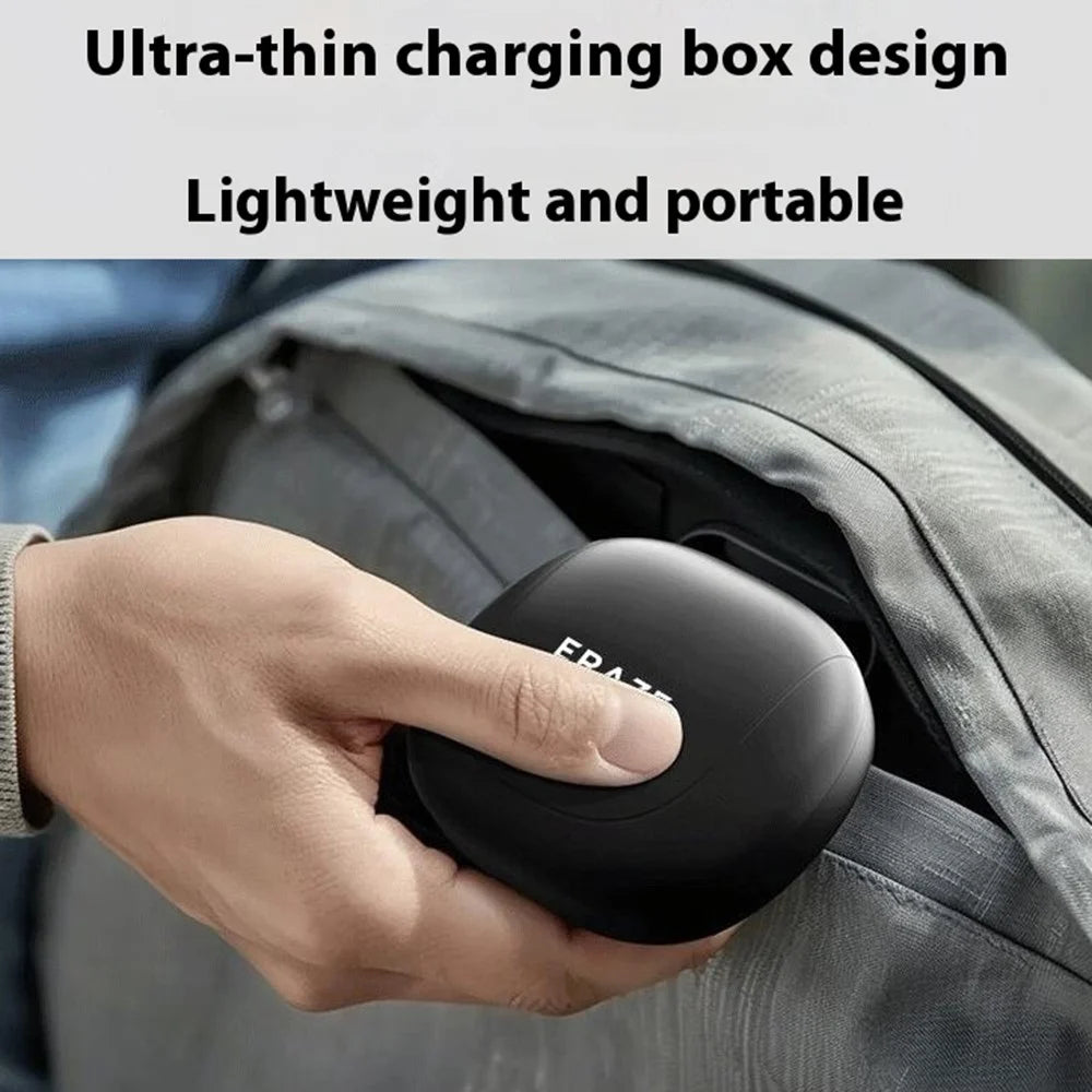 LENOVO Erazer X9 TWS Bluetooth-compatible HiFi Music Earphone Ear Hanging Non-In-Ear Headset - Black - 7